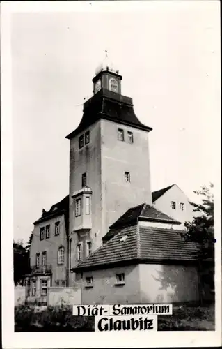 Ak Glaubitz an der Elbe, Diät-Sanatorium