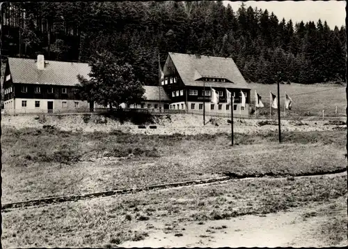 Ak Sayda im Erzgebirge, Mortelgrund, Jugendherberge Ilja Ehrenburg