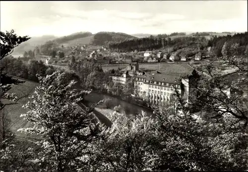 Ak Schellenberg Leubsdorf in Sachsen, Ortsansicht
