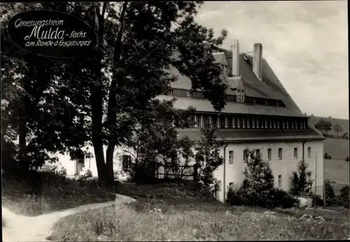 Ak Mulda im Erzgebirge, Genesungsheim