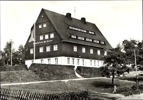 Ak Frauenstein im Erzgebirge, Jugendherberge Max Roscher