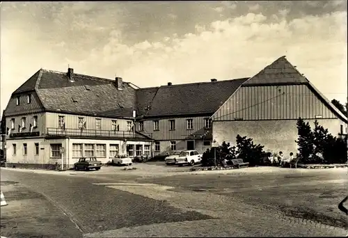 Ak Frauenstein im Erzgebirge, HOG Frauensteiner Hof