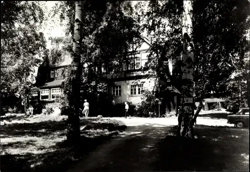 Ak Hartmannsdorf Reichenau im Erzgebirge, Gaststätte Talsperren Cafe