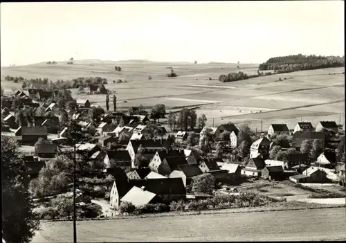 Ak Herold Thum Erzgebirge, Gesamtansicht