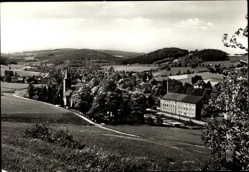 Ak Herold Thum im Erzgebirge Sachsen, Panorama