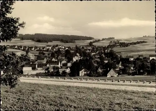 Ak Herold Thum im Erzgebirge Sachsen, Panorama