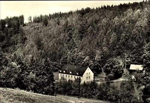 Ak Wolkenstein im Erzgebirge, Ferienheim Waldmühle