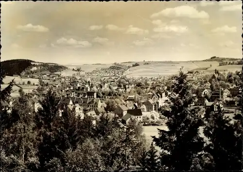 Ak Ehrenfriedersdorf im Erzgebirge, Panorama