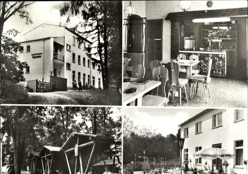 Ak Sohland am Rotstein Reichenbach Oberlausitz, Betriebsferienheim VEB Verein. Zigarettenfabriken DD