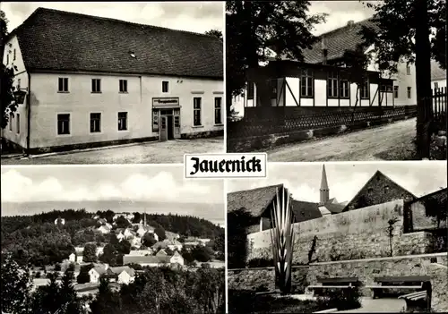 Ak Jauernick Buschbach Markersdorf Oberlausitz, Ortsansichten, 1000 Jahre Jauernick