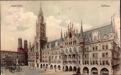 Ak München, Rathaus