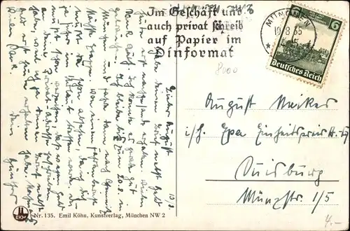 Ak München, Chinesischer Turm im Englischen Garten