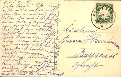 Ak München, Kgl. Universität