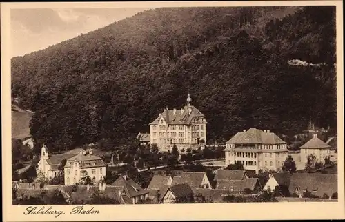 Ak Sulzburg im Markgräflerland Baden Schwarzwald, Panorama