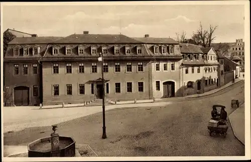 Ak Weimar in Thüringen, Goethehaus