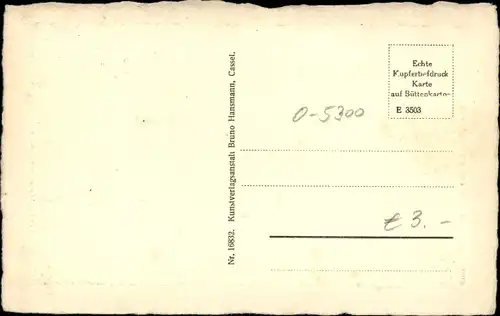 Ak Weimar in Thüringen, Das deutsche Nationaltheater, Denkmal