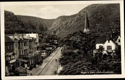 Ak Thale im Harz, Hubertusstraße