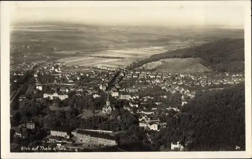 Ak Thale im Harz, Panorama