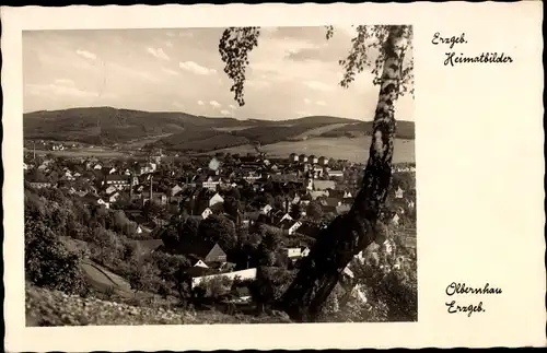 Ak Olbernhau im Erzgebirge, Panorama