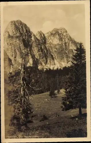 Ak Pfronten im Allgäu, Aggenstein