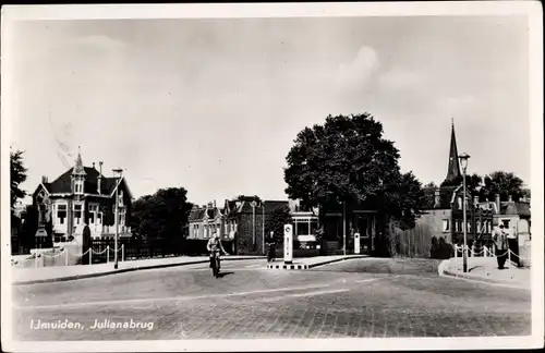 Ak IJmuiden Ymuiden Velsen Nordholland, Julianabrug