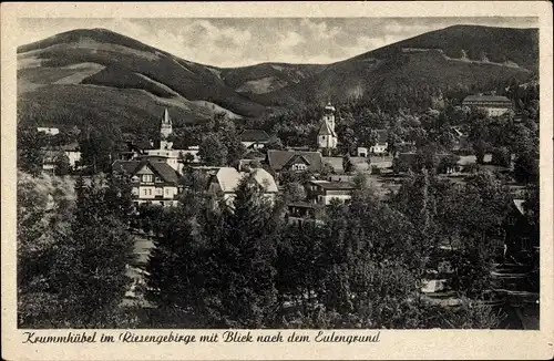 Ak Karpacz Krummhübel Riesengebirge Schlesien, Eulengrund
