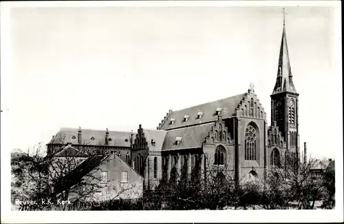 Ak Reuver Limburg Niederlande, R. K. Kerk