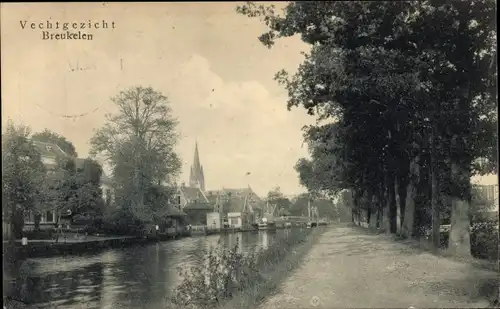 Ak Breukelen Stichtse Vecht Utrecht Niederlande, Vechtgezicht