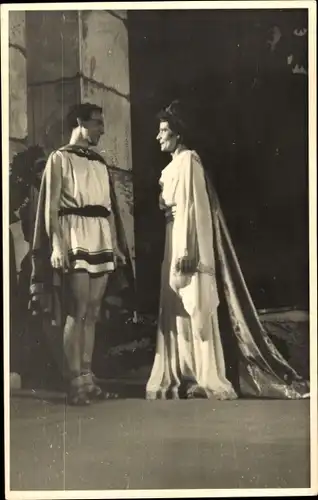 Ak Schauspieler Hans Müller, Filmszene, Autogramm