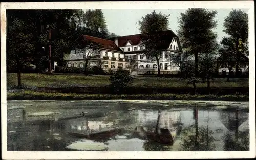 Ak Neustadt an der Orla, Hotel und Pension Zum Keller