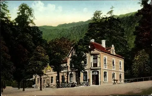 Ak Neustadt an der Orla, Gast- und Logirhaus Zum Sachsenberg