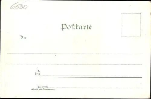Litho Gera in Thüringen, Ferberturm, Johanniskirche, Bahnhof, Panorama vom Ort