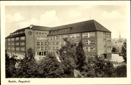 Ak Apolda in Thüringen, Bergschule