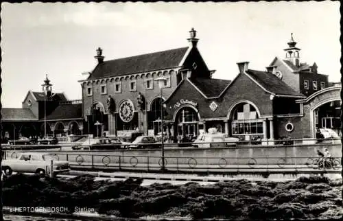 Ak 's Hertogenbosch Nordbrabant Niederlande, Station