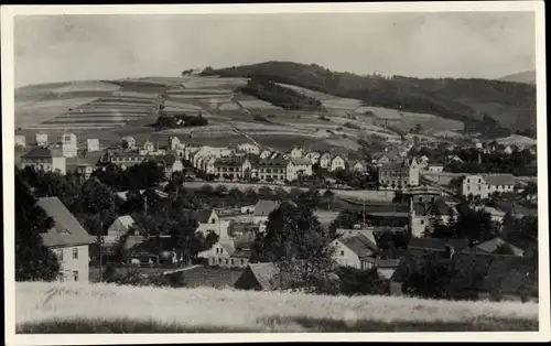 Foto Chrastava Kratzau Region Reichenberg, Gesamtansicht