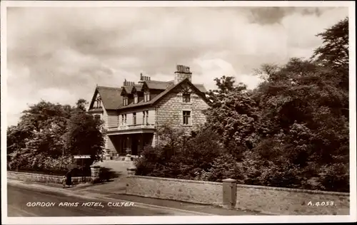 Ak Culter Aberdeenshire Schottland, The Gordon Arms Hotel