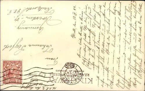 Ak Hull Yorkshire England, Wilberforce Monument