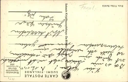 Ak Finnland, Saimaa, Some, Insjölandskap