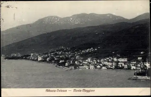 Ak Abbazia Volosca Opatija Kroatien, Monte Maggiore