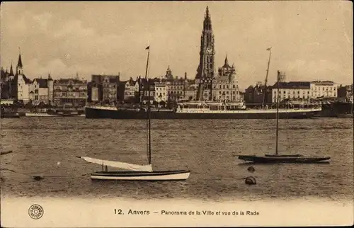 Ak Anvers Antwerpen Flandern