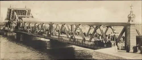 Ak Cairo Kairo Ägypten, Brücke