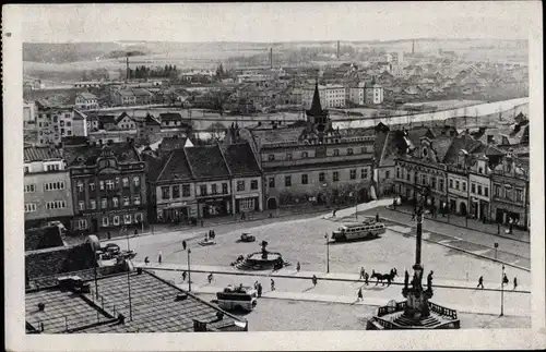 Ak Havlíčkův Brod Německý Brod Havlíčkův Brod in Ostböhmen, Stadtpartie