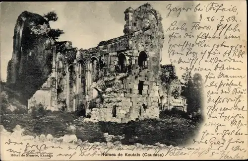Ak Kutaissi Georgien, Ruines de Koutais, Kaukasus