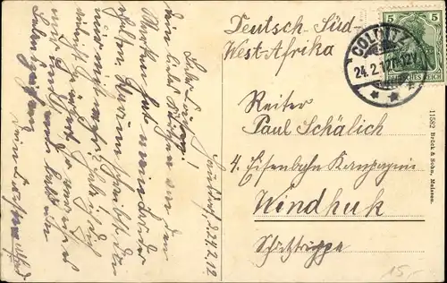 Ak Colditz in Sachsen, Steingutfabrik