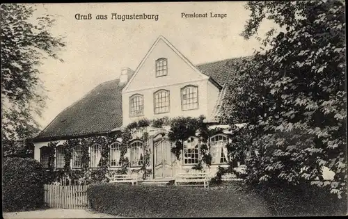 Ak Grötzingen Baden Württemberg, Augustenburg, Pensionat Lange