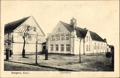 Ak Belgern Schildau Nordsachsen, Jugendheim
