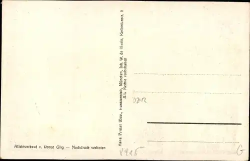 Ak Asch Landsberg am Lech in Oberbayern, Florian Monument, Schule, Kriegerdenkmal, Geschäft
