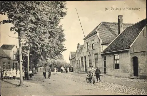 Ak Haamstede Zeeland Niederlande, Het Zuiddek