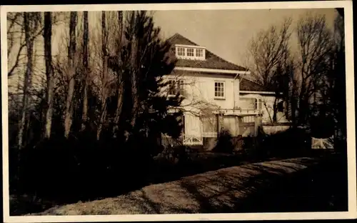 Foto Ak Haamstede Zeeland Niederlande, Huis aan Jonge Jan Boeyenweg