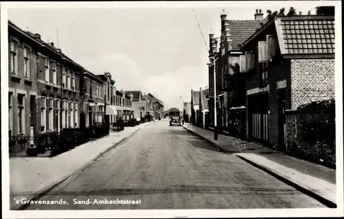 Ak ’s Gravenzande Westland Südholland, Sand-Ambachtstraat